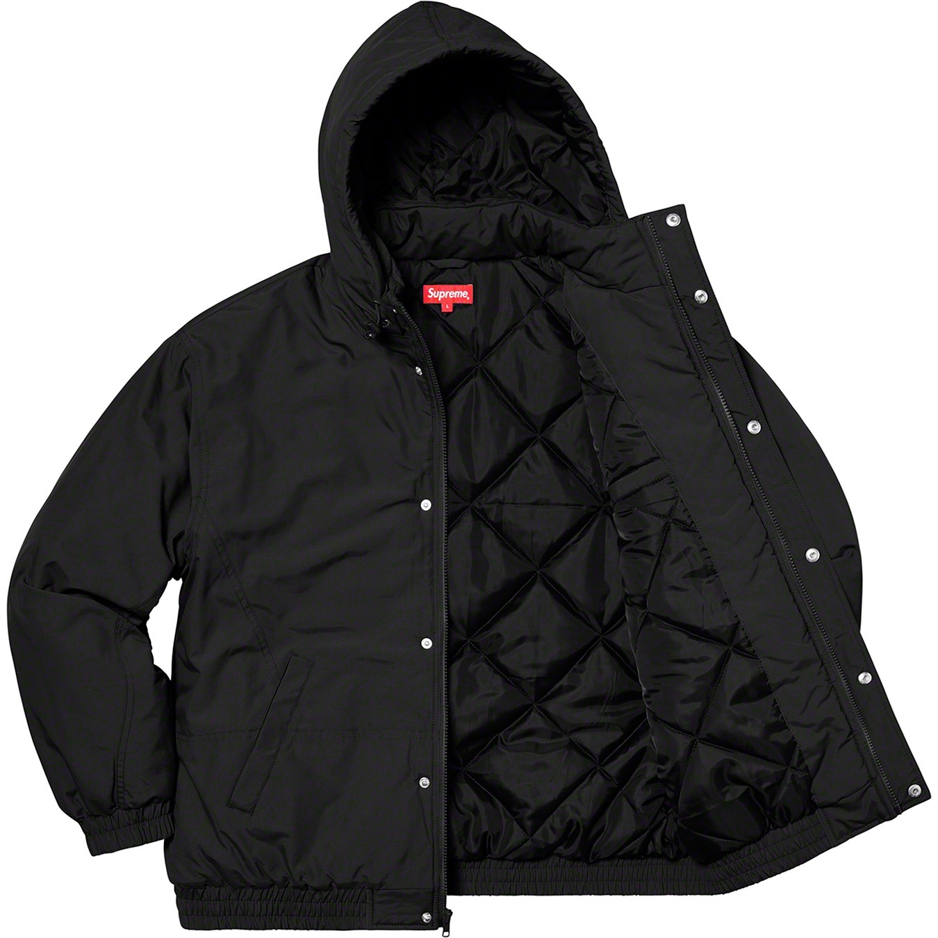 Supreme Team Puffy Jacket view 23